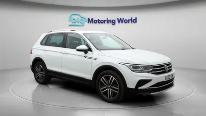 Used VW Tiguan Elegance 150 HP (110 kW) 2023 White SUV