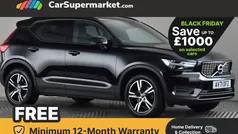 Black Used 2021 Volvo XC40 R-Design SUV | £22,897 (Fair price)