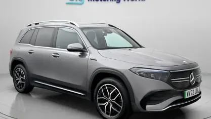 Used Mercedes EQB350 AMG Line Premium 214 kW (292 HP) 2022 Grey SUV