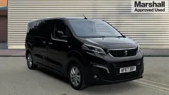 Special solid black Used 2017 Peugeot Traveller Allure MPV | £22,082 (Fair price)