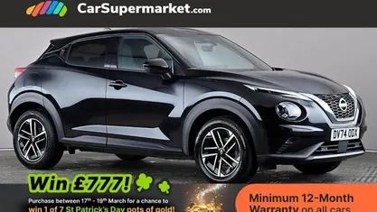 Used Nissan Juke N-Connecta 114 HP (83 kW) 2026 SUV