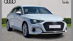 White Used 2021 Audi A3 e-tron Sport Hatchback | £18,900 (Good price)