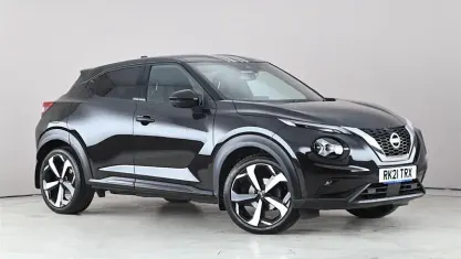 Używany Nissan Juke Tekna 117 KM (86 kW) 2020 Czarny SUV