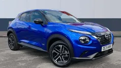 Blue Used 2024 Nissan Juke N-Connecta SUV | £19,890 (Good price)