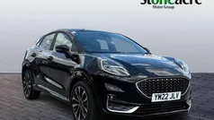 Black Used 2022 Ford Puma ST-Line SUV | £17,988 (Fair price)