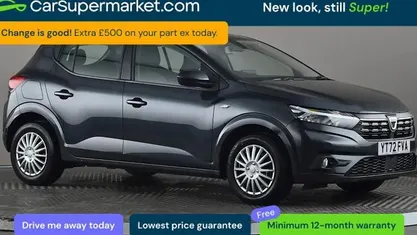 Used Dacia Sandero Comfort 101 HP (74 kW) 2022 Hatchback