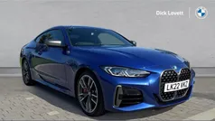 Blue Used 2022 BMW M440 M Sport Sedan | £36,990 (Fair price)