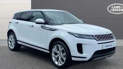 Used Land Rover Range Rover evoque SE 166 HP (122 kW) 2021 White SUV