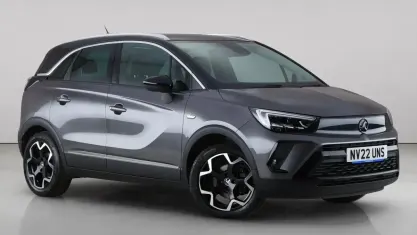 Used Vauxhall Crossland Ultimate 131 HP (96 kW) 2021 Grey SUV