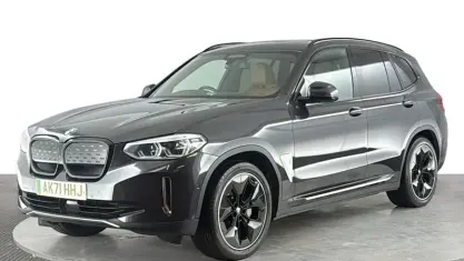 Used BMW iX3 Comfort Edition 210 kW (286 HP) 2021 Grey SUV