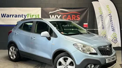 Used Vauxhall Mokka 131 HP (96 kW) 2013 Blue SUV