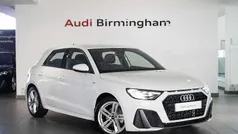 Glacier white metallic Used 2022 Audi A1 S-Line Hatchback | £19,950 (Fair price)