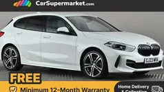 White Used 2023 BMW 118 M Sport Hatchback | £21,497 (Good price)