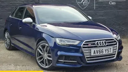 Begagnad Audi S3 Sportback 310 HK (228 kW) 2018 Halvkombi