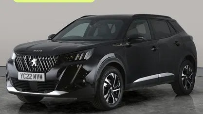 Used Peugeot 2008 GTi 131 HP (96 kW) 2022 Black SUV