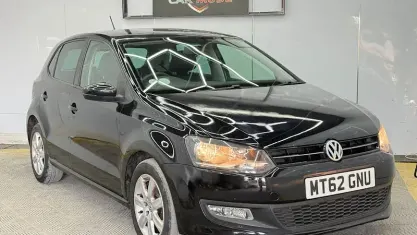 Used VW Polo Match 69 HP (50 kW) 2013 Black Hatchback