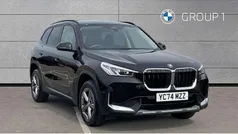 Black Used 2024 BMW X1 Sport Line SUV | £31,493 (Fair price)