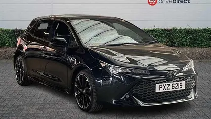 Black Used 2021 Toyota Corolla Sport Hatchback | £15,800 (Fair price)