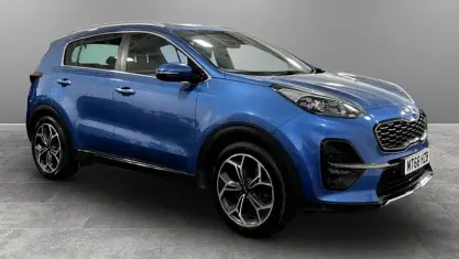 Used Kia Sportage GT-Line 136 HP (100 kW) 2019 SUV