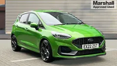 Green Used 2022 Ford Fiesta ST Hatchback | £18,010 (Fair price)