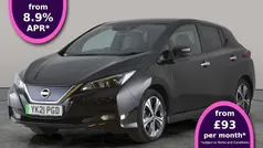 Black Used 2020 Nissan Leaf Hatchback | £8,540 (Good price)