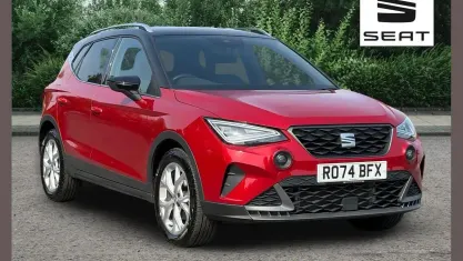 Used Seat Arona FR 116 HP (85 kW) 2024 Red SUV