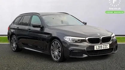 Grey Used 2019 BMW 520 M Sport Estate | £20,999 (Fair price)