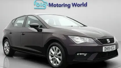 Used Seat Leon SE 131 HP (96 kW) 2019 Purple Hatchback