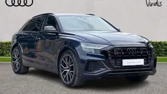 Blue Used 2023 Audi SQ8 Advanced SUV | £74,900 (Fair price)
