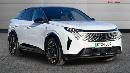 Used Peugeot e-3008 GTi 156 kW (213 HP) 2025 SUV