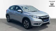 Silver Used 2018 Honda HR-V SE SUV | £11,441 (Fair price)