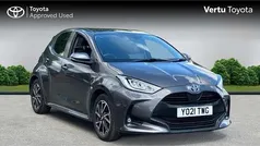 Grey Used 2021 Toyota Yaris Hybrid Design Hatchback | £13,790 (Fair price)