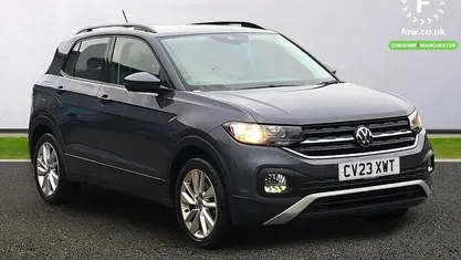 Used 2023 VW T-Cross SE SUV | £15,599 (Fair price)