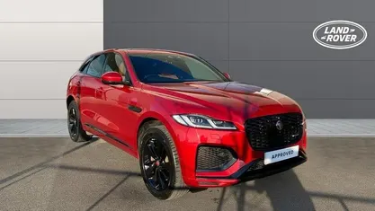 Used 2021 Jaguar F-Pace R-Dynamic SUV | £30,298 (Good price)