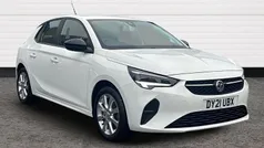 White Used 2021 Vauxhall Corsa Hatchback | £10,690 (Fair price)