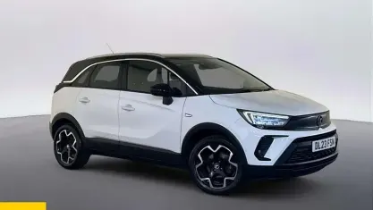 Używany Vauxhall Crossland Ultimate 110 KM (80 kW) 2024 SUV