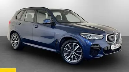 Used 2022 BMW X5 M Sport SUV | £36,595 (Super price)