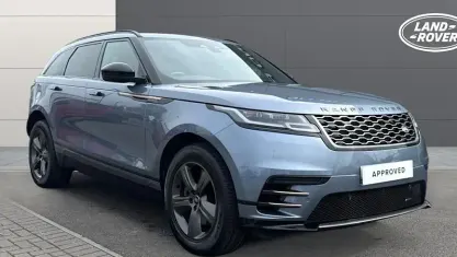 Used Land Rover Range Rover Velar R-Dynamic 204 HP (150 kW) 2022 Blue SUV