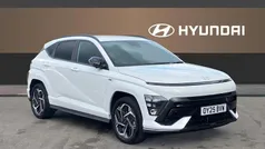White Used 2025 Hyundai Kona N Line SUV | £25,153 (Fair price)