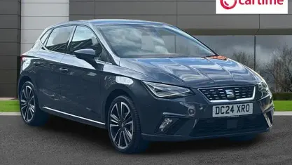 Used Seat Ibiza XCELLENCE Lux 95 HP (69 kW) 2024 Grey Hatchback