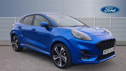 Usado Ford Puma ST-Line X 155 HP (114 kW) 2023 Azul SUV