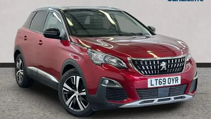 Used Peugeot 3008 Allure 131 HP (96 kW) 2019 Red SUV