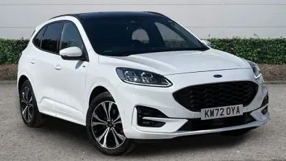 Used Ford Kuga ST-Line X 150 HP (110 kW) 2023 White SUV