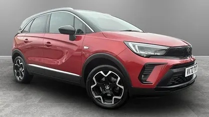 Used Vauxhall Crossland Ultimate 131 HP (96 kW) 2024 SUV