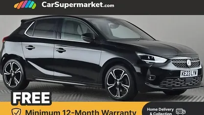 Used Vauxhall Corsa Ultimate 131 HP (96 kW) 2023 Black Hatchback