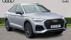 Silver Used 2022 Audi Q5 Edition .1 SUV | £37,500 (Fair price)