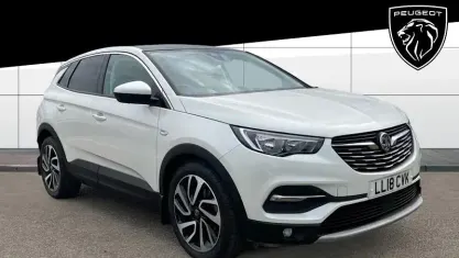 Usado Vauxhall Grandland X Elite 131 HP (96 kW) 2018 SUV