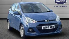Blue Used 2016 Hyundai i10 SE Hatchback | £5,299 (Fair price)