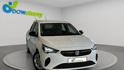 Used Vauxhall Corsa Edition 75 HP (55 kW) 2022 White Hatchback