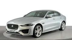 Silver Used 2019 Jaguar XE R-Dynamic Sedan | £19,620 (Good price)
